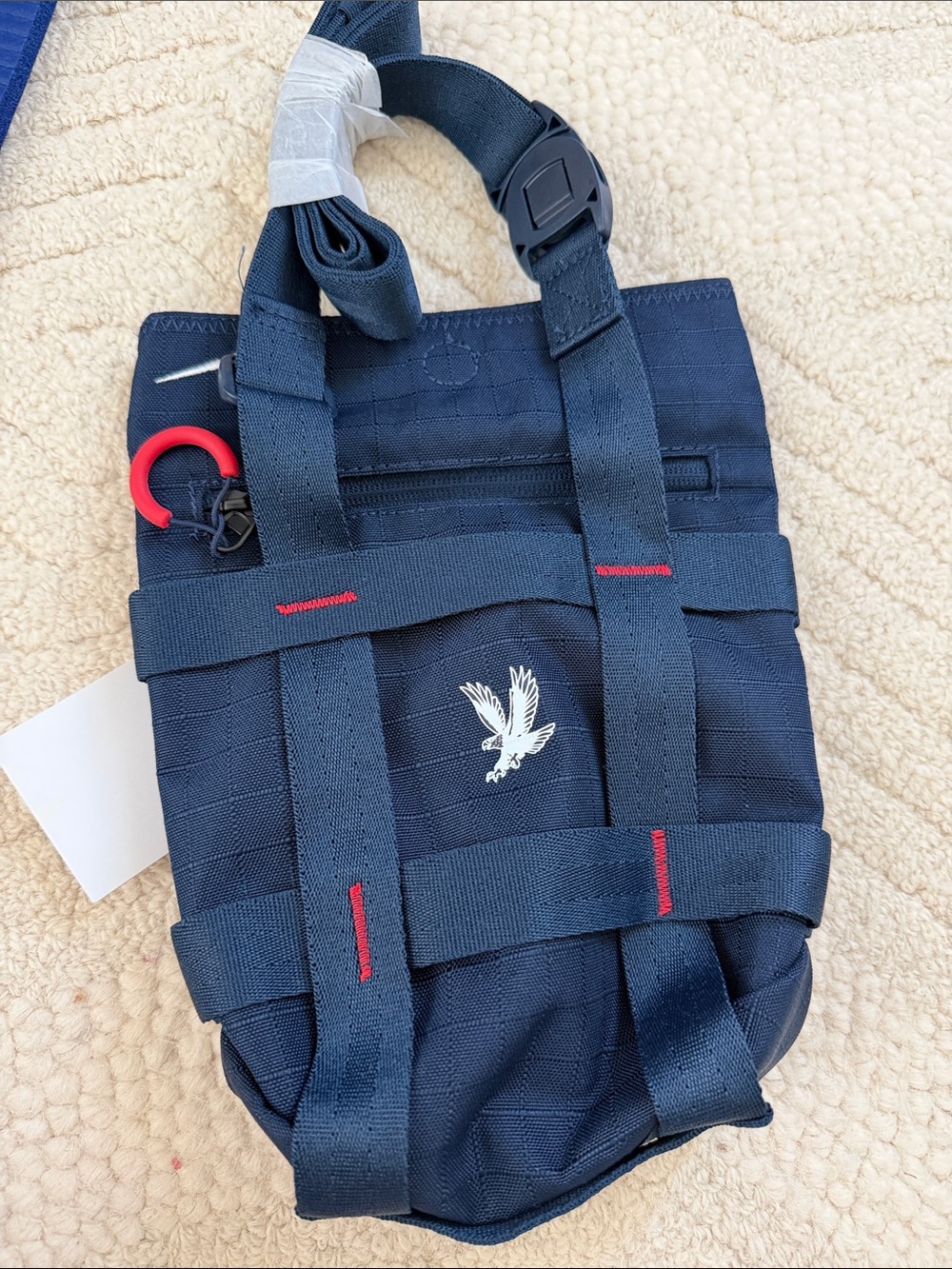 Nike Team USA Olympic Cross Body Adjustable  Strap Shoulder Bag